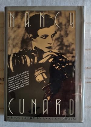 Nancy Cunard Biography by Chisholm Anne - AbeBooks
