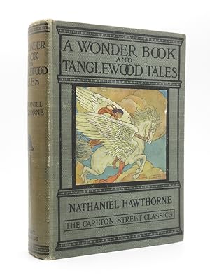 Wonder Book Tanglewood Tales by Nathaniel Hawthorne, First Edition