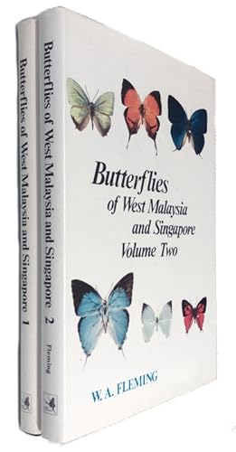 Butterflies of West Malaysia and Singapore. Vol. 1-2 by Fleming