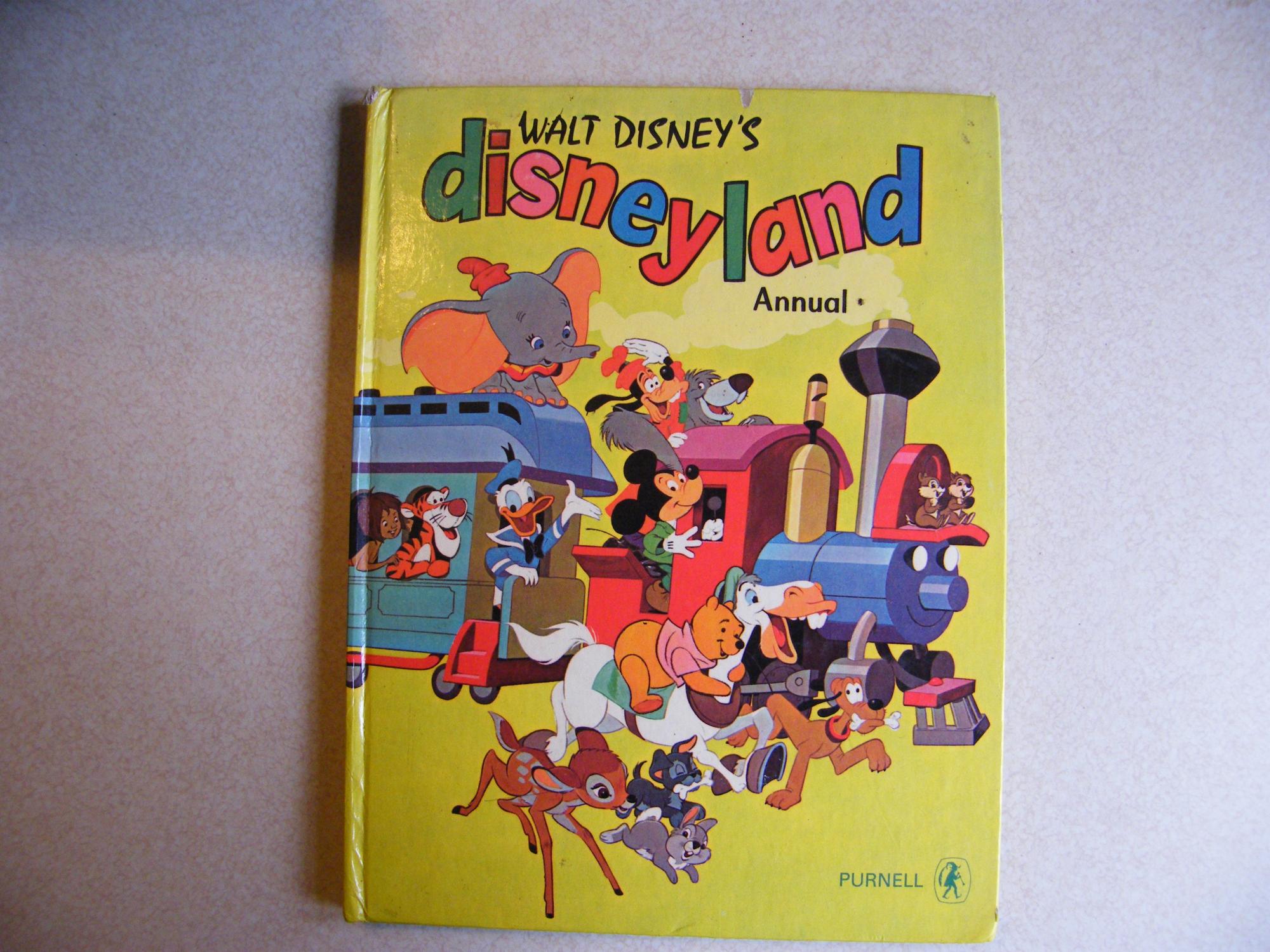 Walt Disneys Disneyland Annual 1979 by Walt Disney: Good H/B (1970