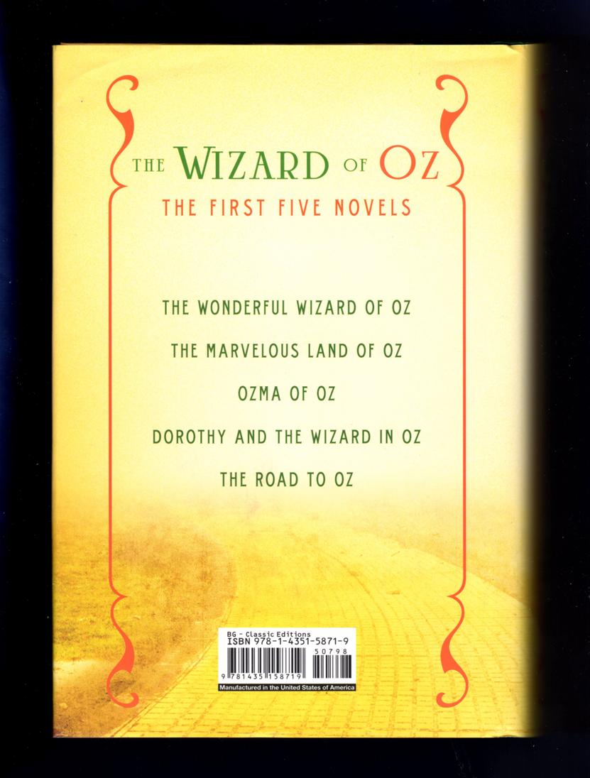 絵本・児童書 The Wizard of Oz: The First Five Novels The Wizard of