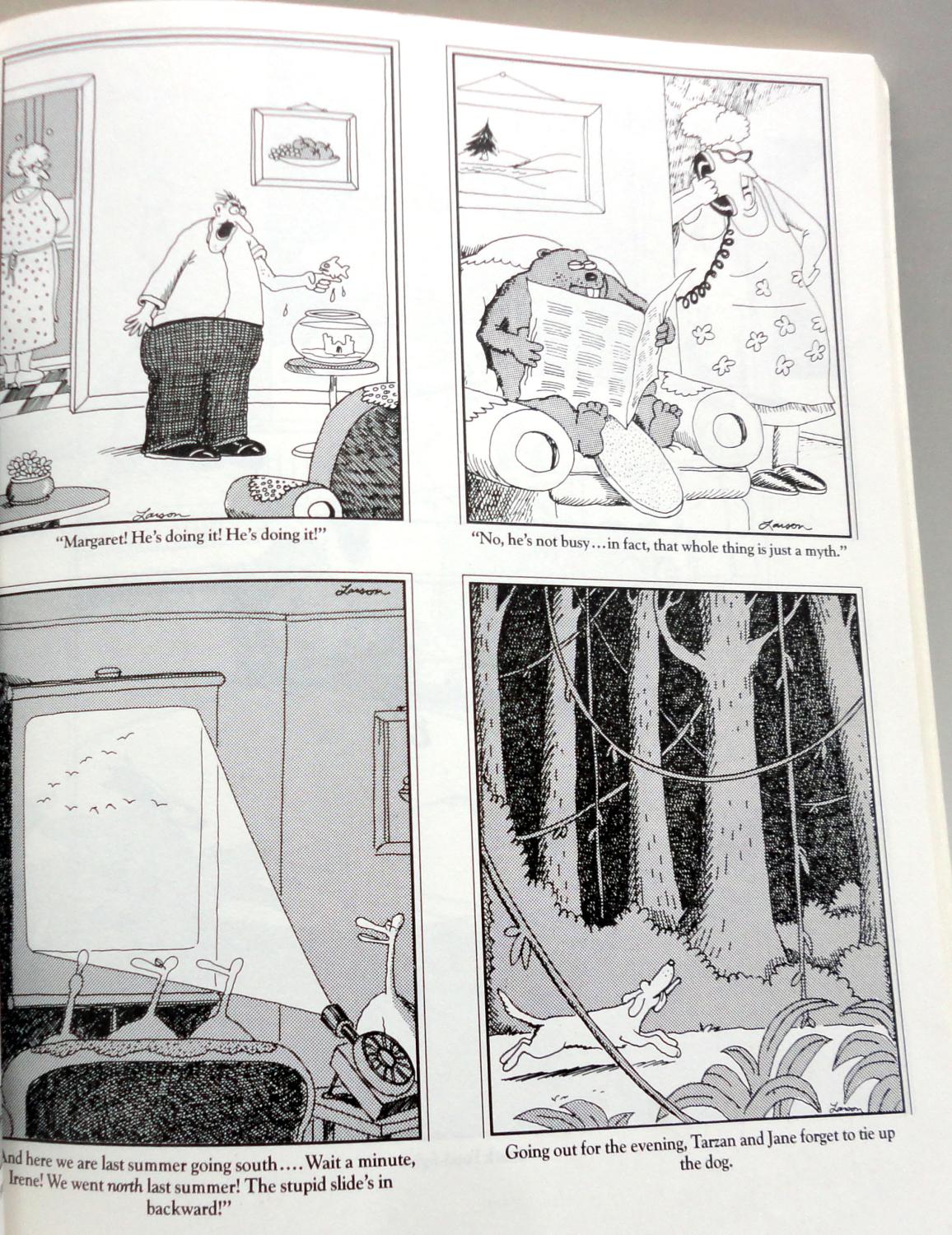 The Far Side Gallery 3 by LARSON, GARY: Good Paperback (1988