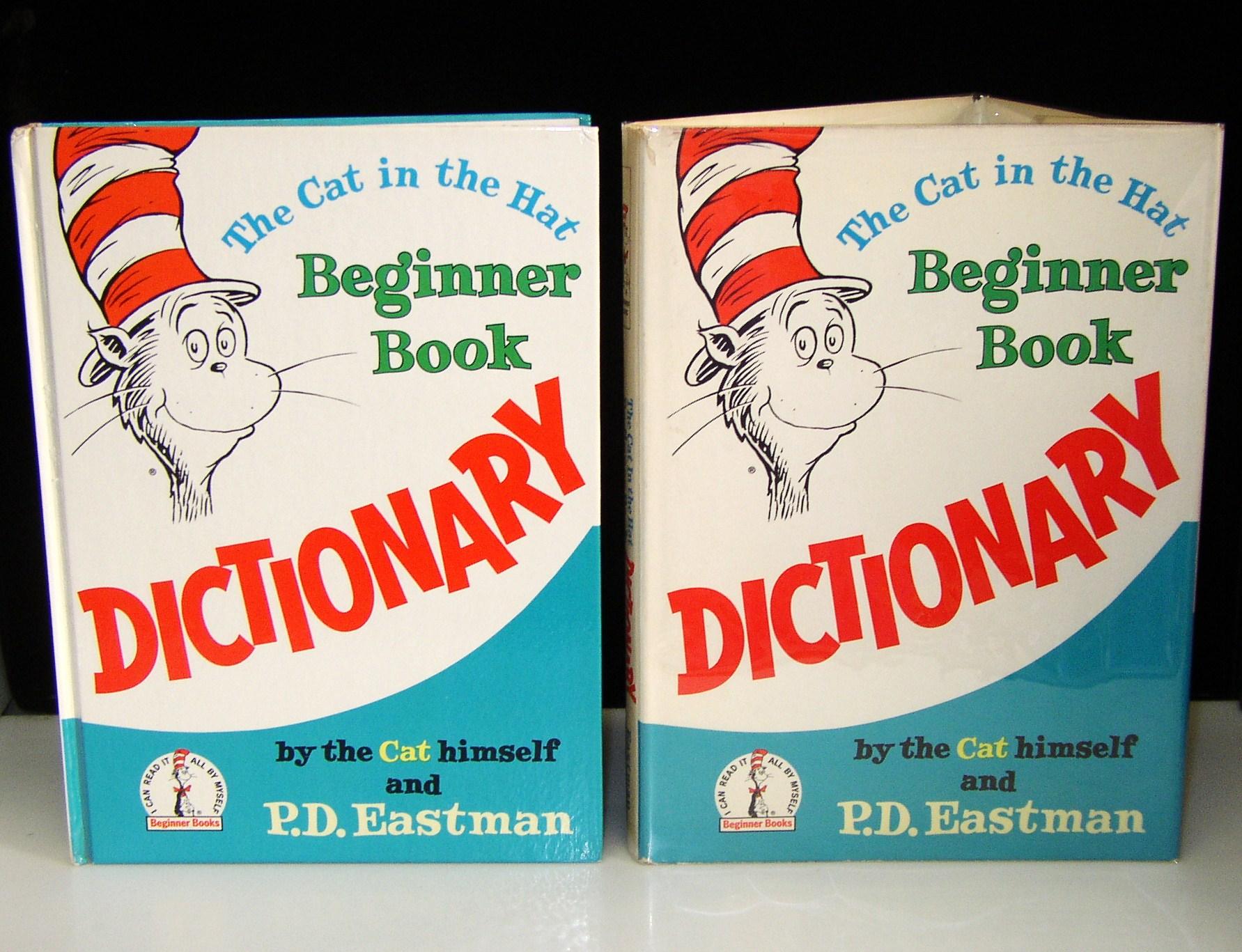 The Cat in the Hat Beginner Book Dictionary by P.D. Eastman, Dr