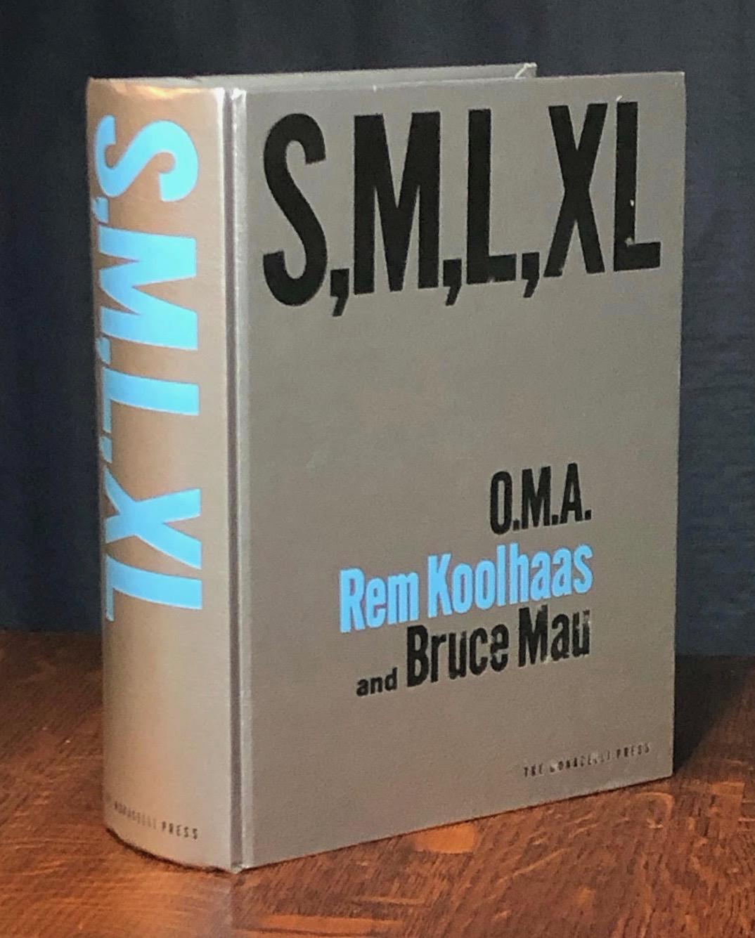 S M L XL by Rem Koolhaas; Bruce Mau; O.M.A.: Near Fine Hardcover
