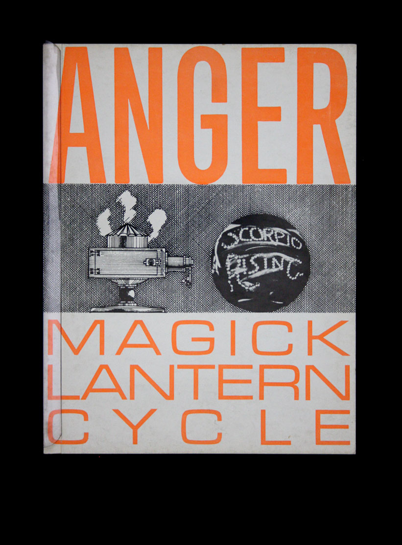 Magick Lantern Cycle by Kenneth Anger; Jonas Mekas: VG+ Softcover