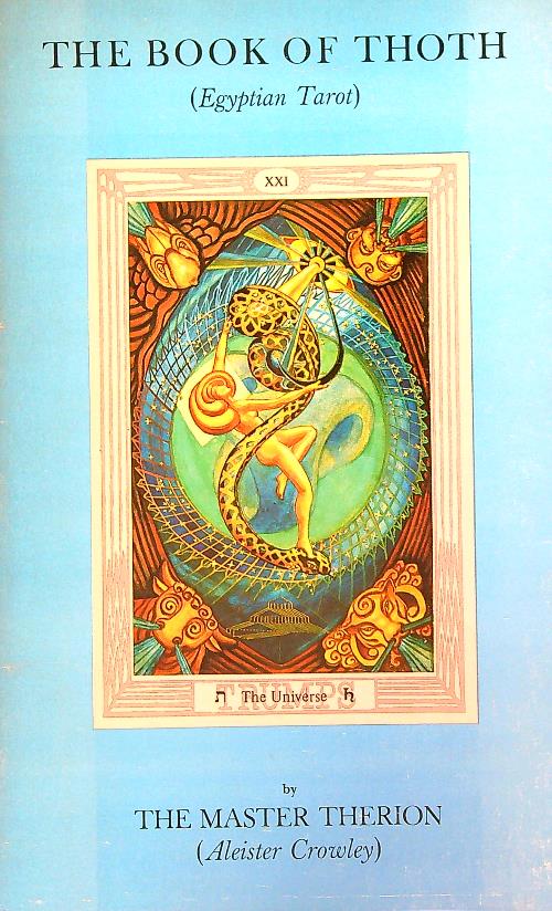 The Book of Thoth: (Egyptian Tarot) by Crowley, Aleister: Buone