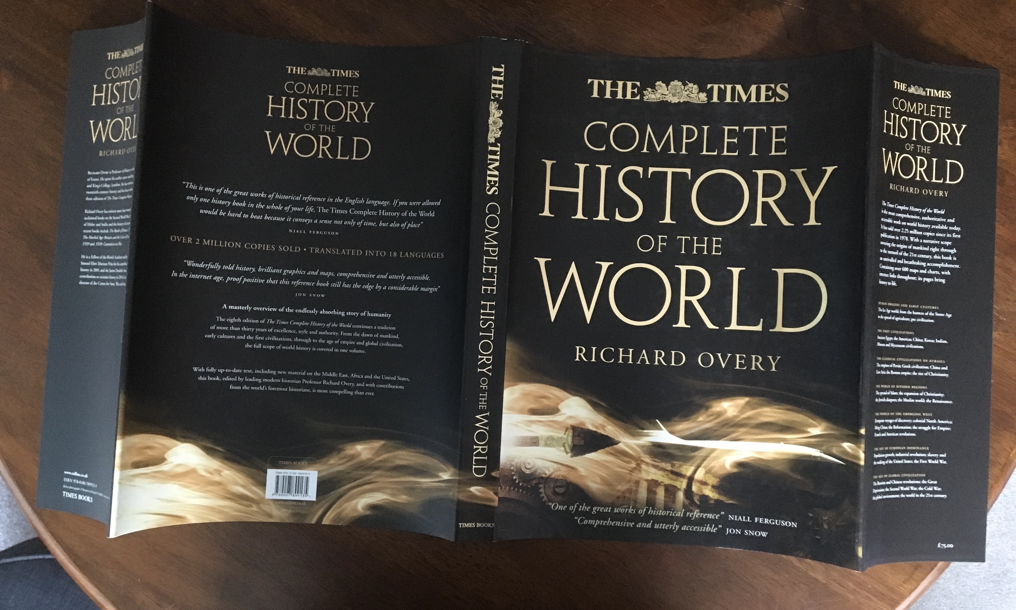 Complete History Of The World by Richard Overy: Fine Hardcover 5th