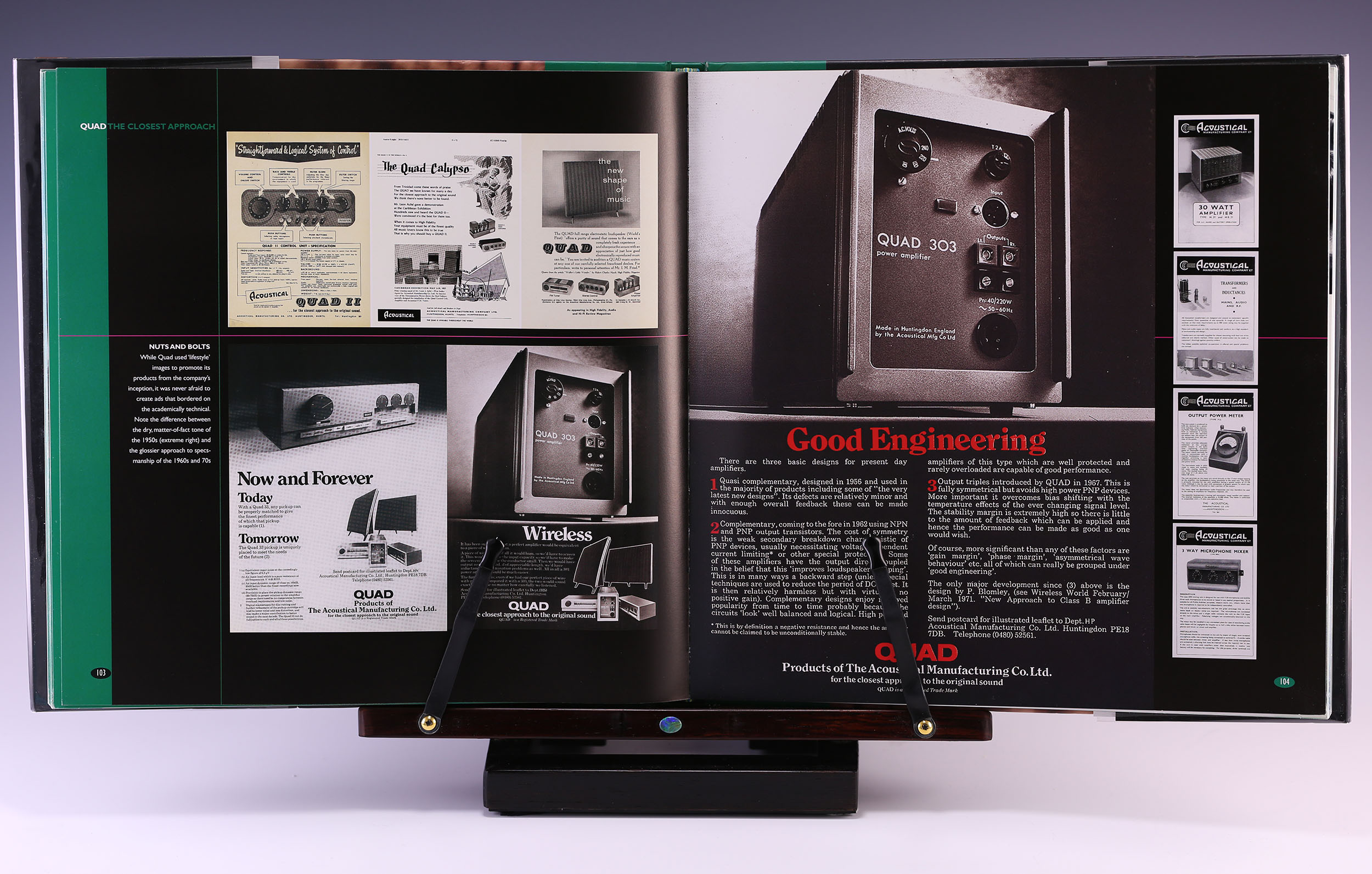 Quad: The Closest Approach by Ken Kessler: Very Good (2003