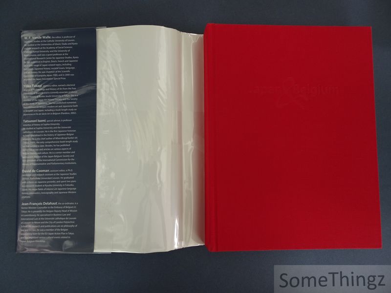 Japan & Belgium. Four centuries of exchange. by Vande Walle, W. F.