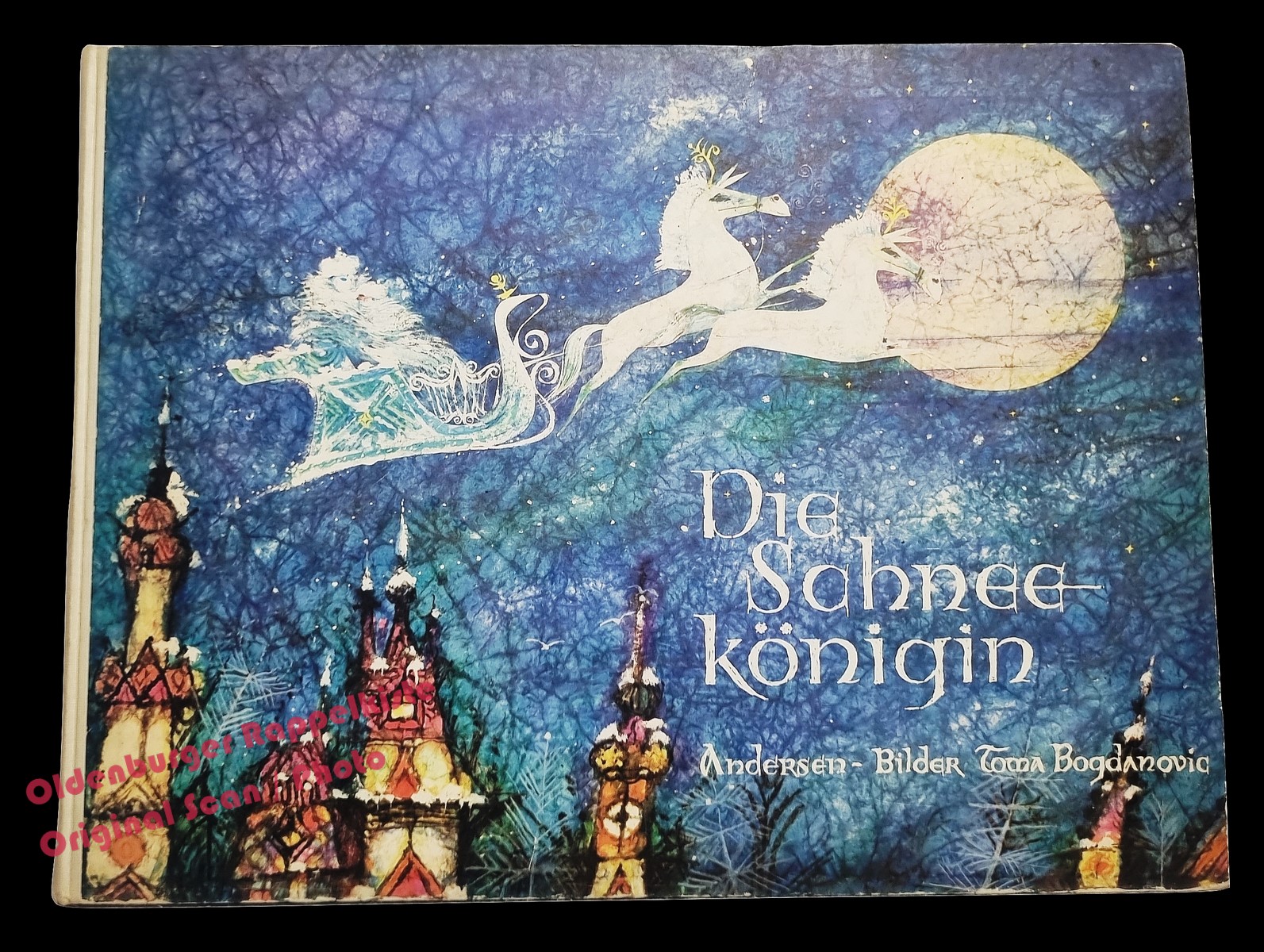 Die Schneekönigin: Ein Märchen von Hans Christian Andersen (1968