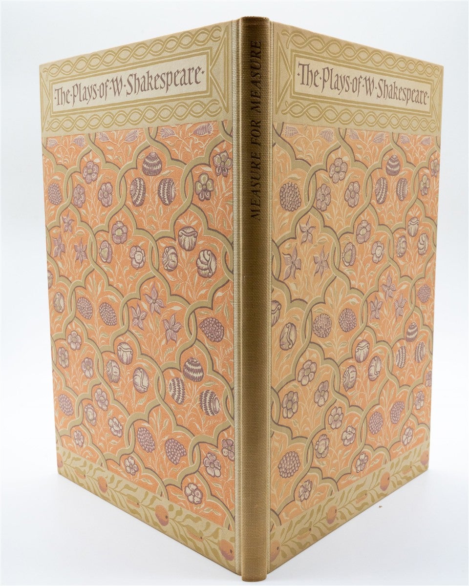 Measure for Measure by Shakespeare, William: VG+ Hardcover (1939