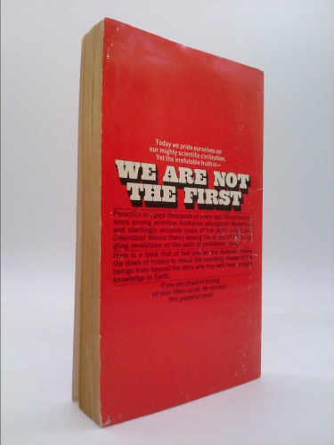 We Are Not the First - Riddles of Ancient Science by Andrew Tomas