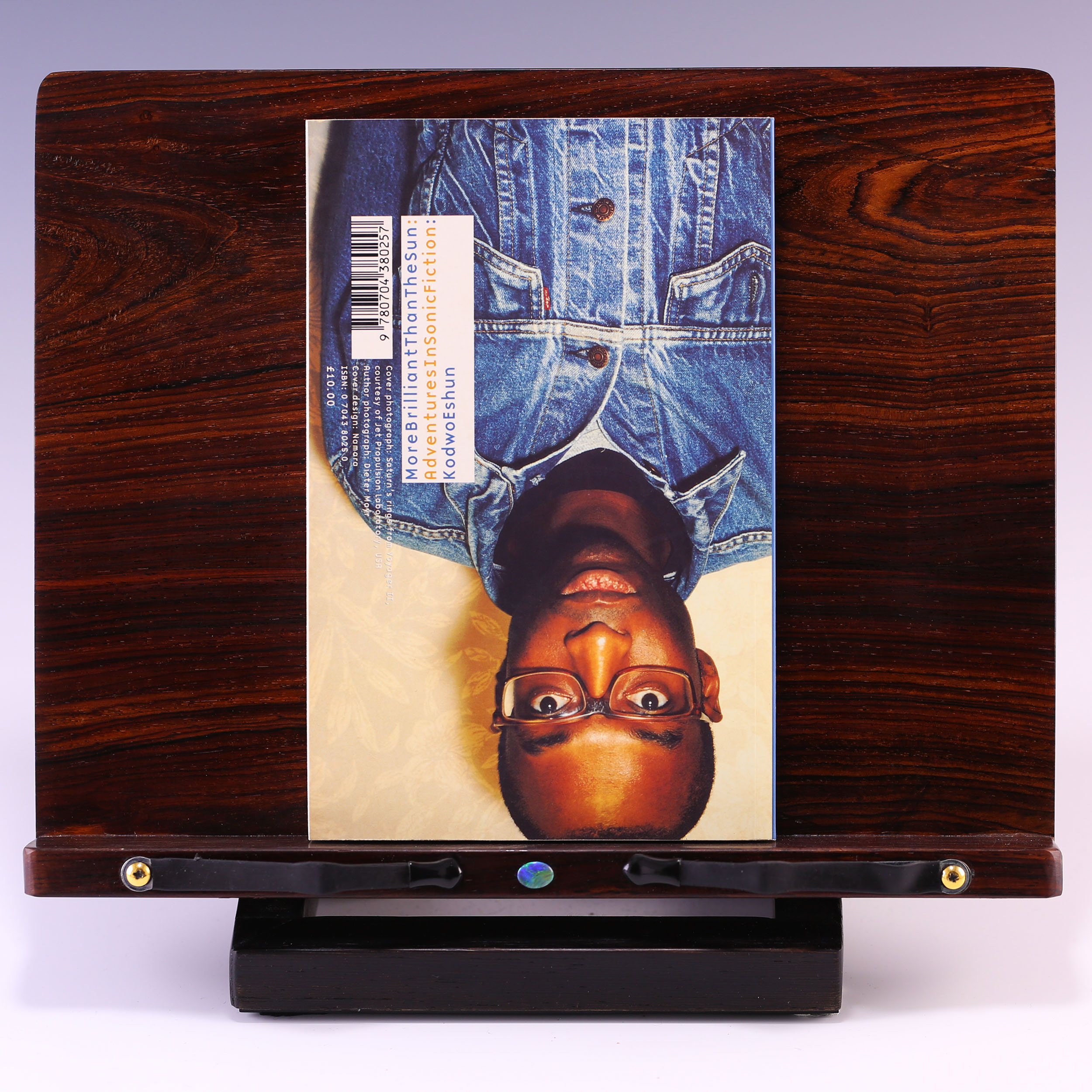 More Brilliant Than the Sun: Adventures in Sonic Fiction by Kodwo