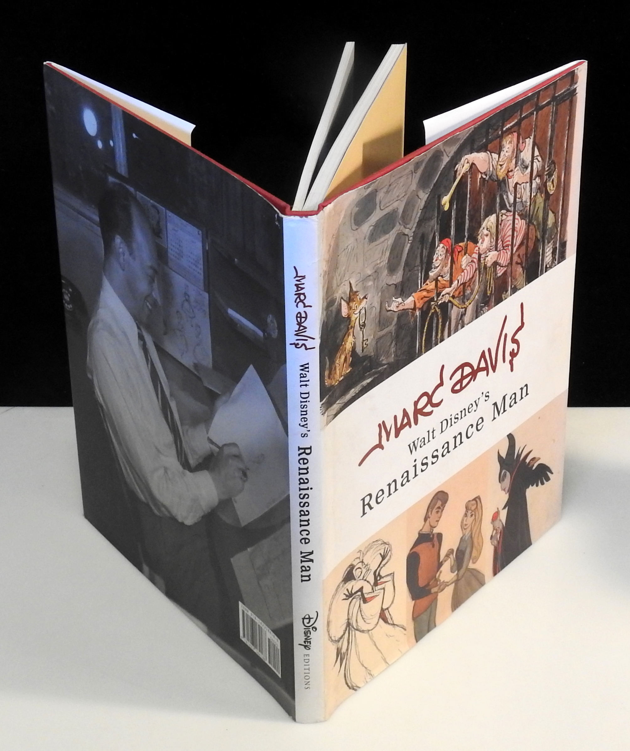 Marc Davis: Walt Disney's Renaissance Man (Disney Editions Deluxe