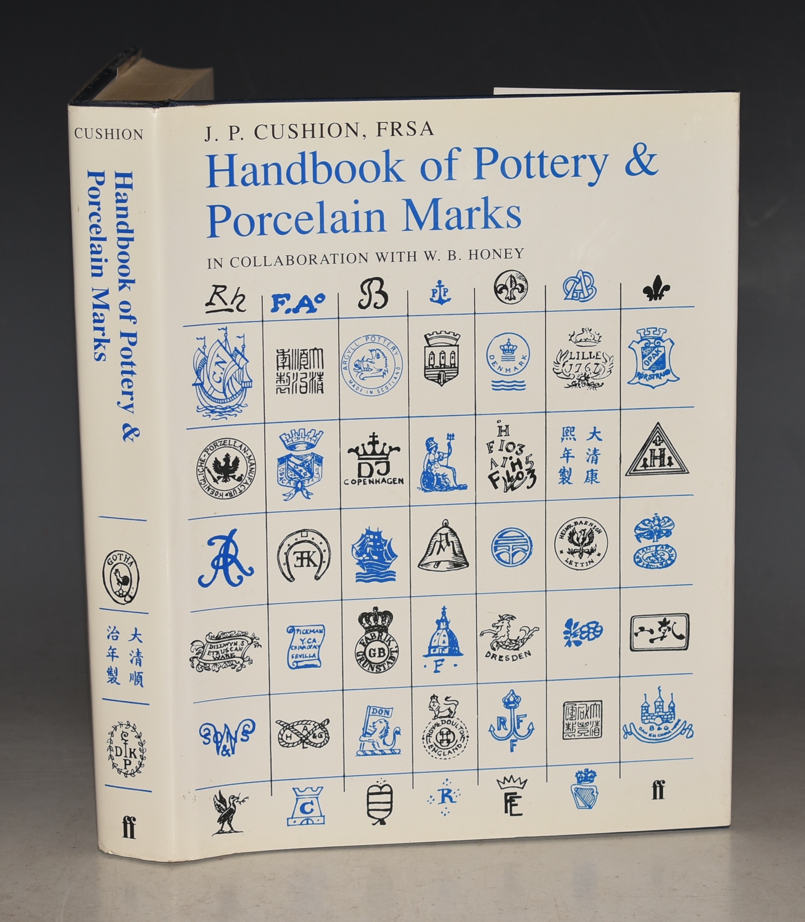 Handbook Of Pottery And Porcelain Marks. In Collaboration with