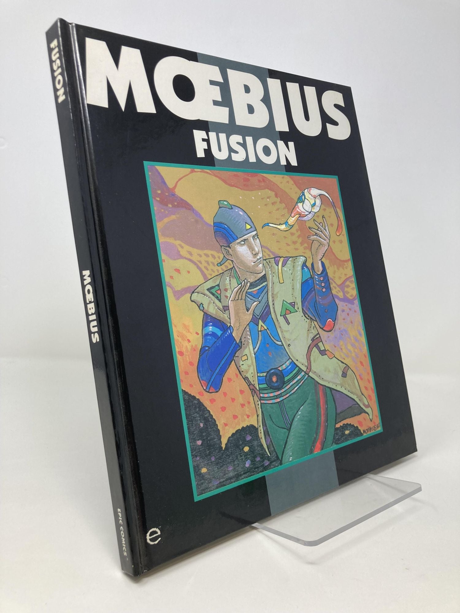 Fusion by Moebius: Like New Hardcover (1995) First Edition