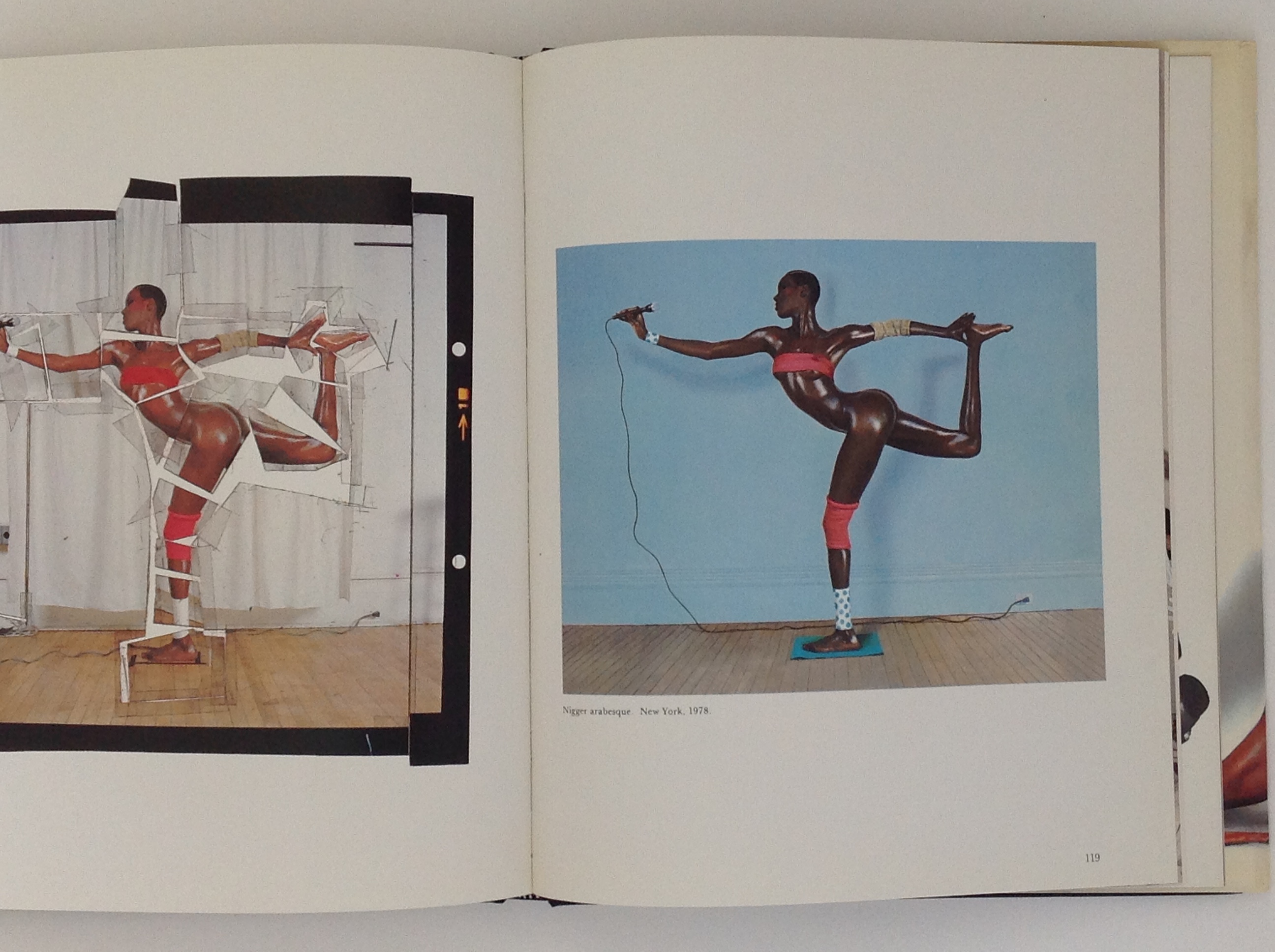 Jungle Fever - Jean Paul Goude - with the Stunning Grace Jones