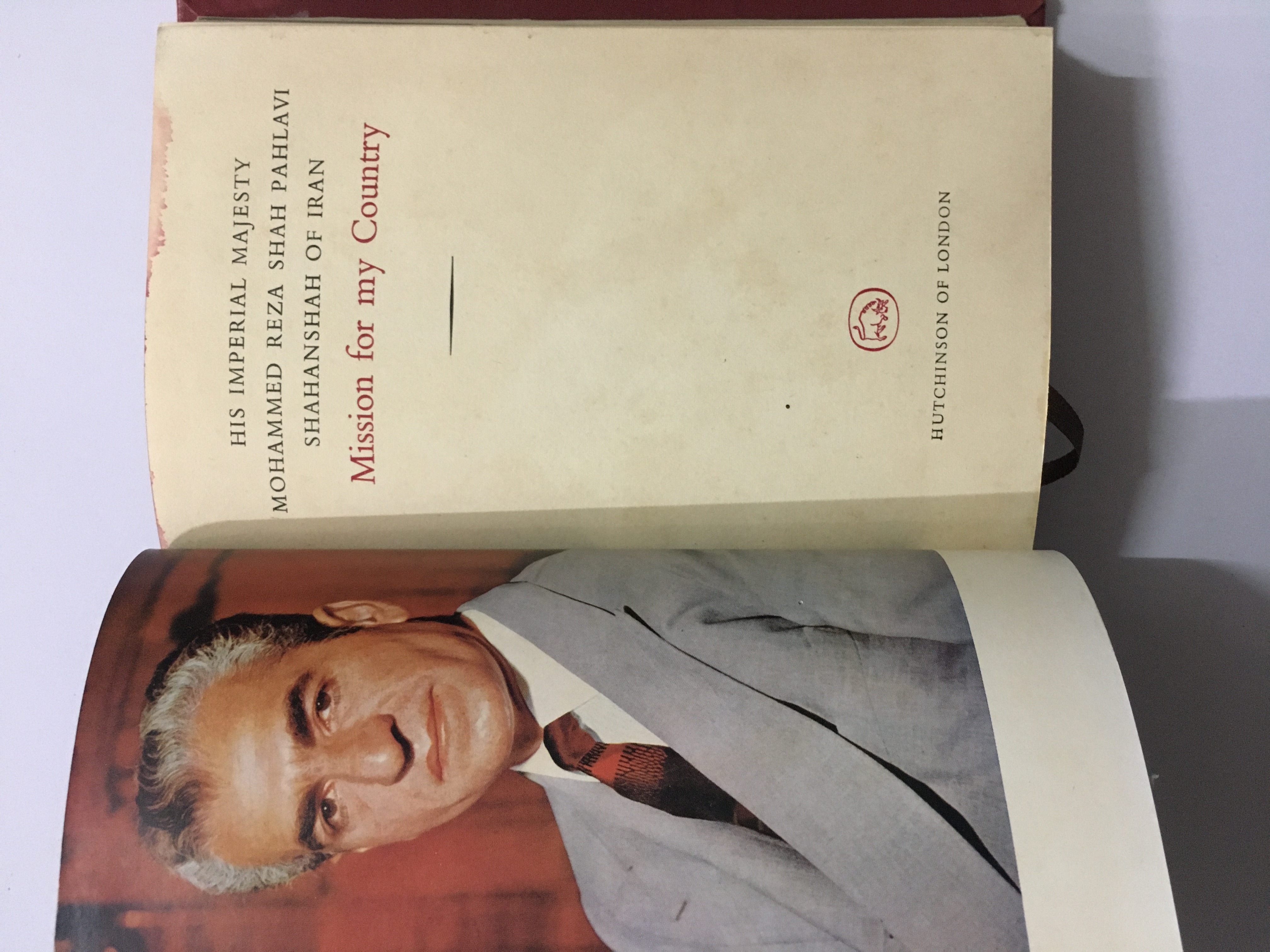 Mission For My Country (His Imperial Majesty Mohammed Reza Shah