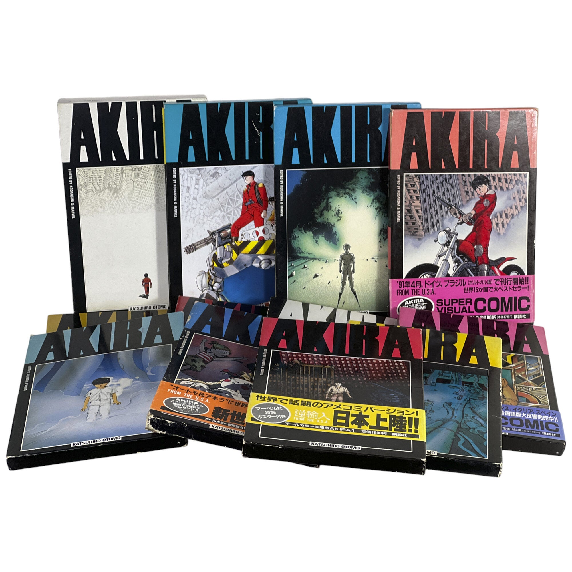 AKIRA [English-language Adaptation, Japanese Issue] by Otomo