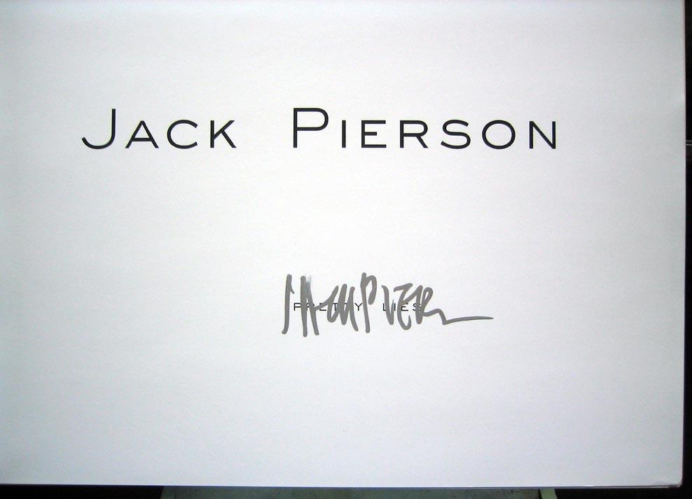 アート・デザイン・音楽 Pretty Lies 1997 / jack pierson アート