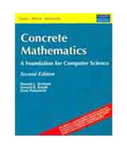 Concrete Mathematics, 2/e - Ronald L. Graham; Donald E. Knuth