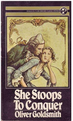 She Stoops to Conquer by Goldsmith, First Edition - AbeBooks