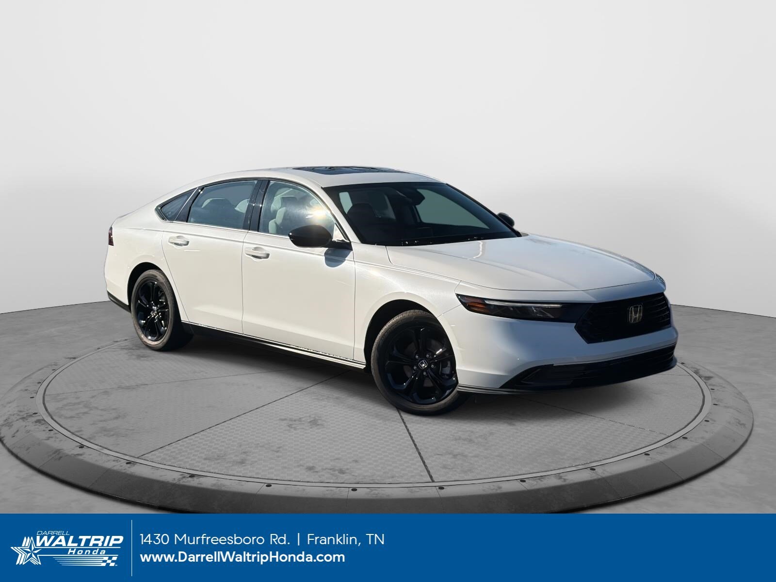 New Honda Dealer near Murfreesboro | Darrell Waltrip Honda