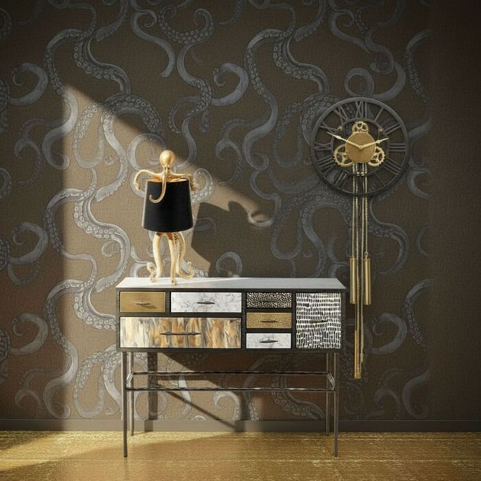 Wall Clock Clockwork 126x46cm - KARE Design (Bosnia and Herzegovina)