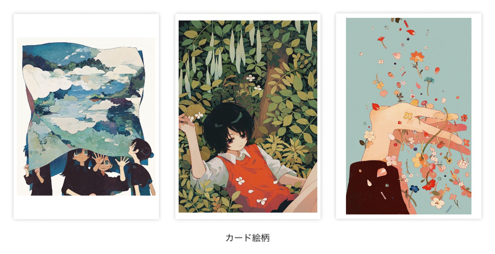 作品ページ】可 個展「flowery」 – 東京のアートギャラリーピカレスク