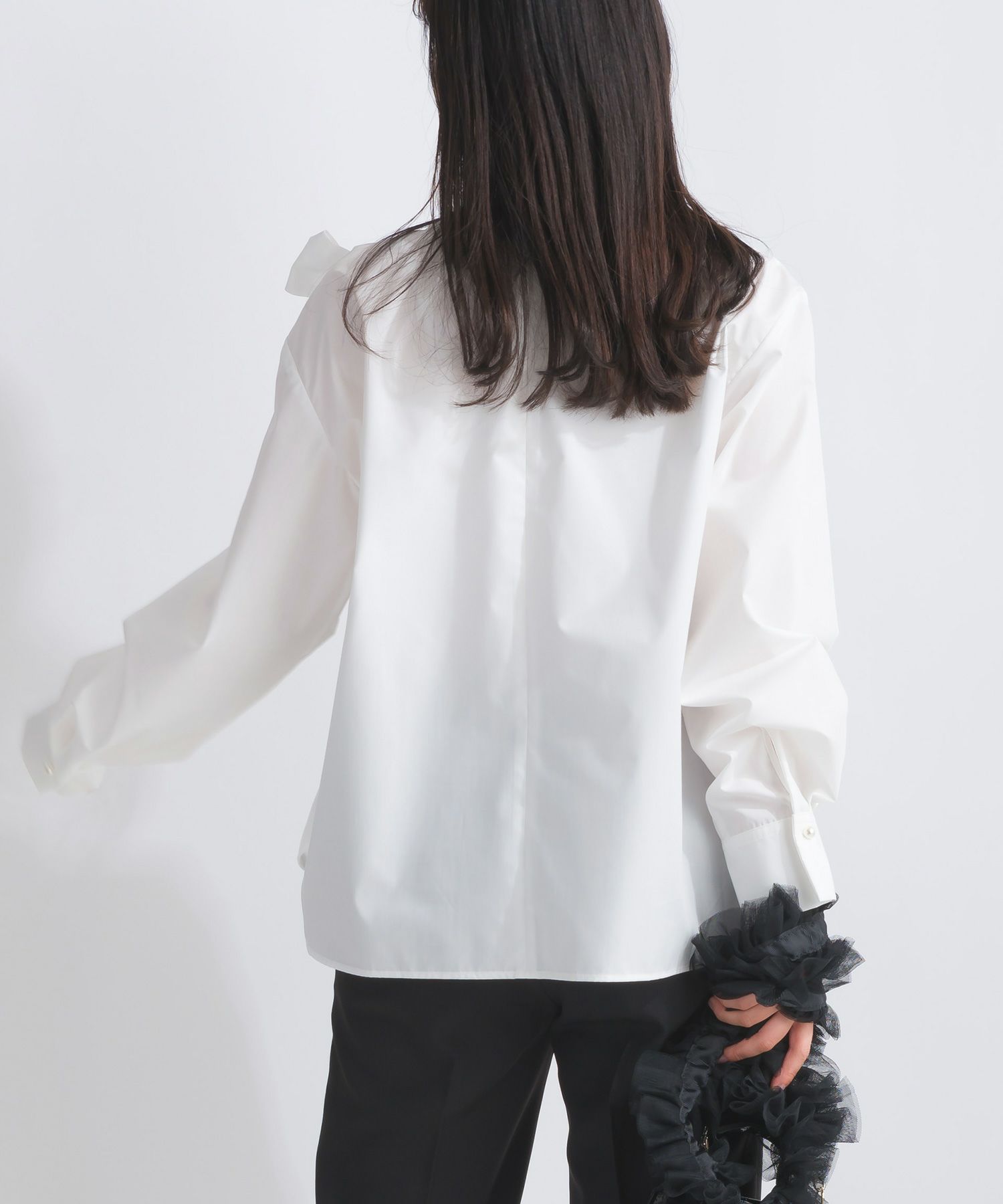 ショルダーリボンブラウス | PICCIN (ピッチン) 公式通販