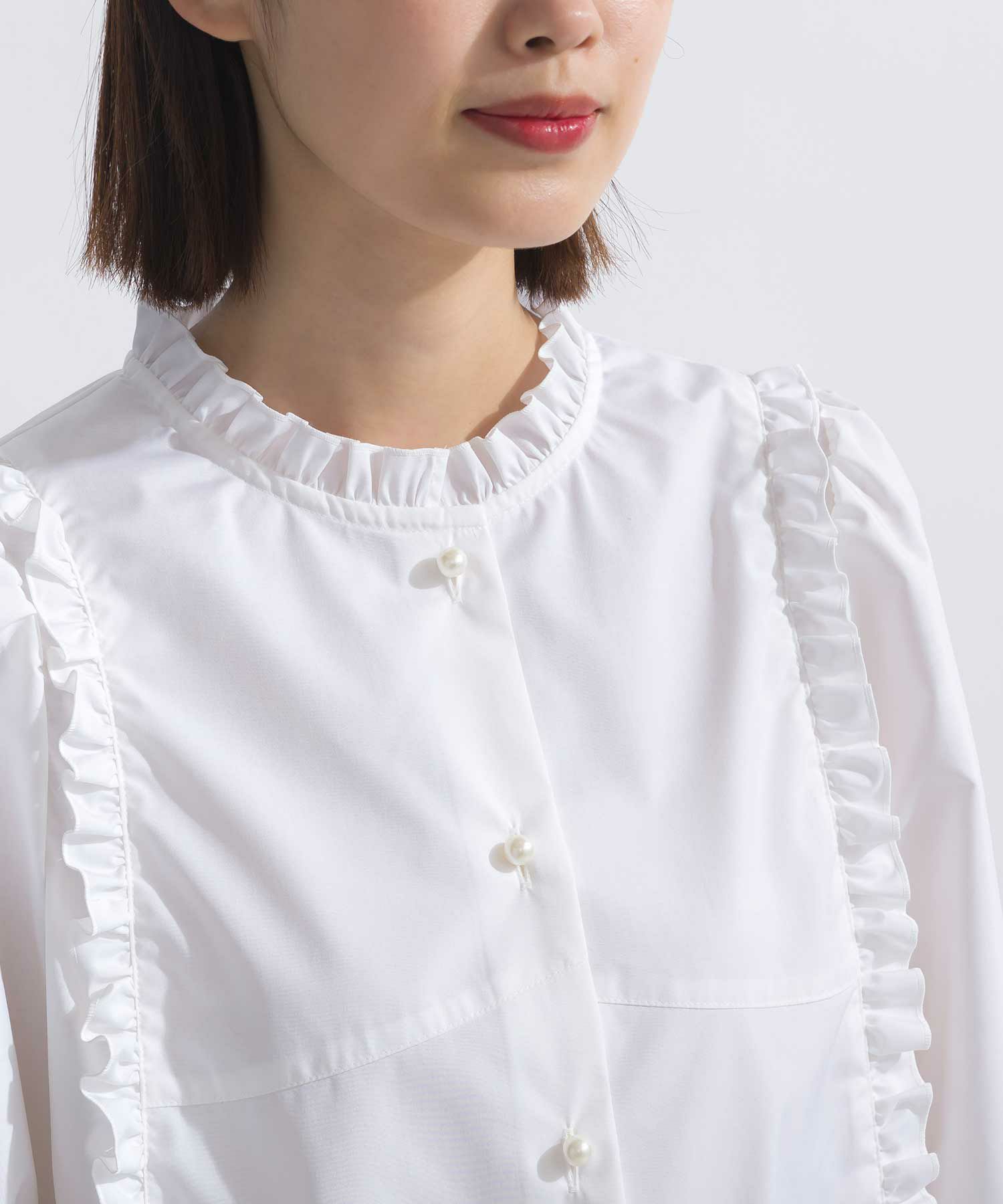 日本製】フリルブラウス | PICCIN (ピッチン) 公式通販