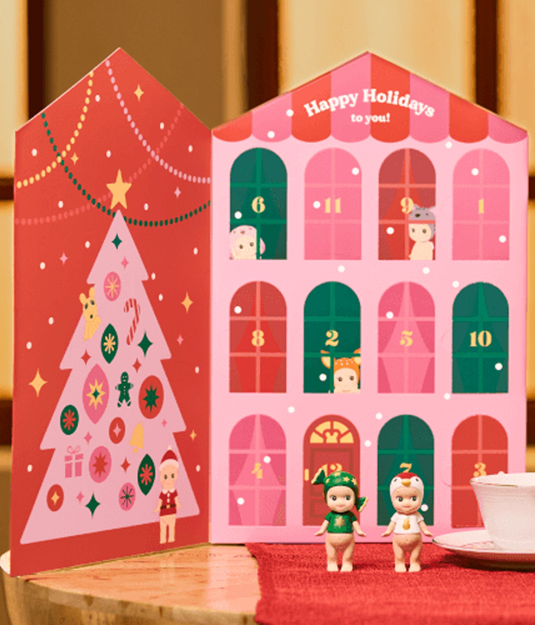 Sonny Angel – Advent Calendar – Pickaparty