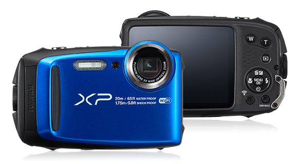 老舗富士フィルムのFinepix xp120について レビューしてみた。 | Picky's