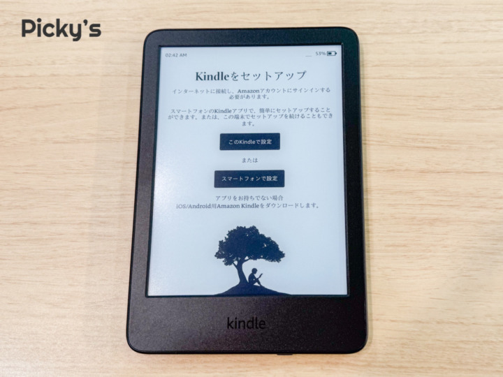 Kindle 第11世代 2024年発売 amazon（アマゾン） Kindle 第11世代 16GB