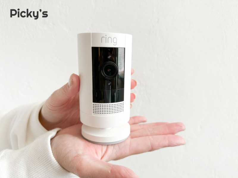 実機で検証】Ring Stick Up Cam Batteryをレビュー！稼働時間や