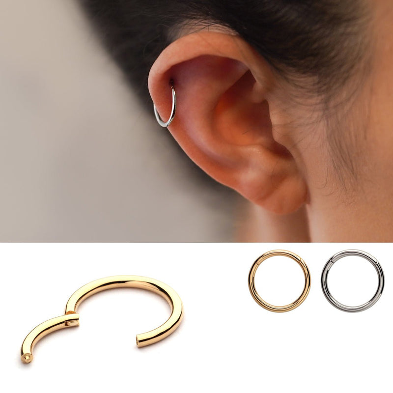 14G セグメントリング K18ゴールド&プラチナ – PICOLLET