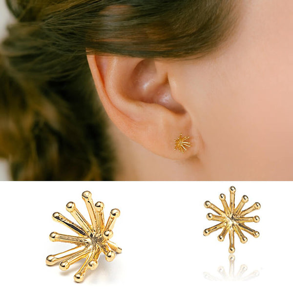 花火のボディピアス │K18yg ファイヤーワーク 軟骨ピアス – PICOLLET