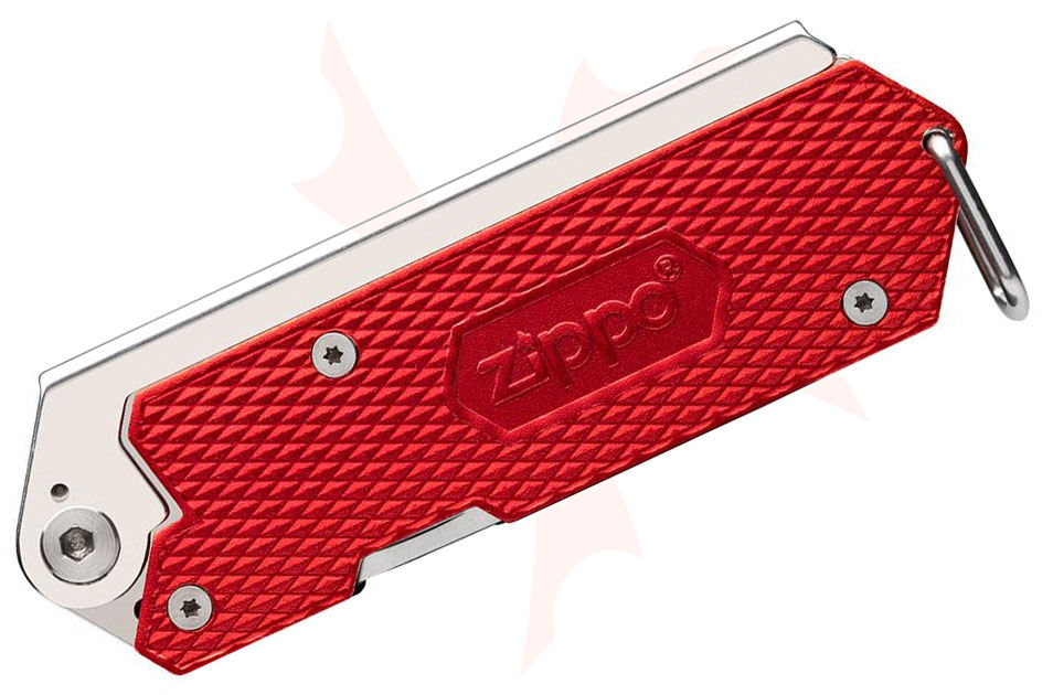 Zippo Fire Starting Multi-Tool, Red Handles, 3.6