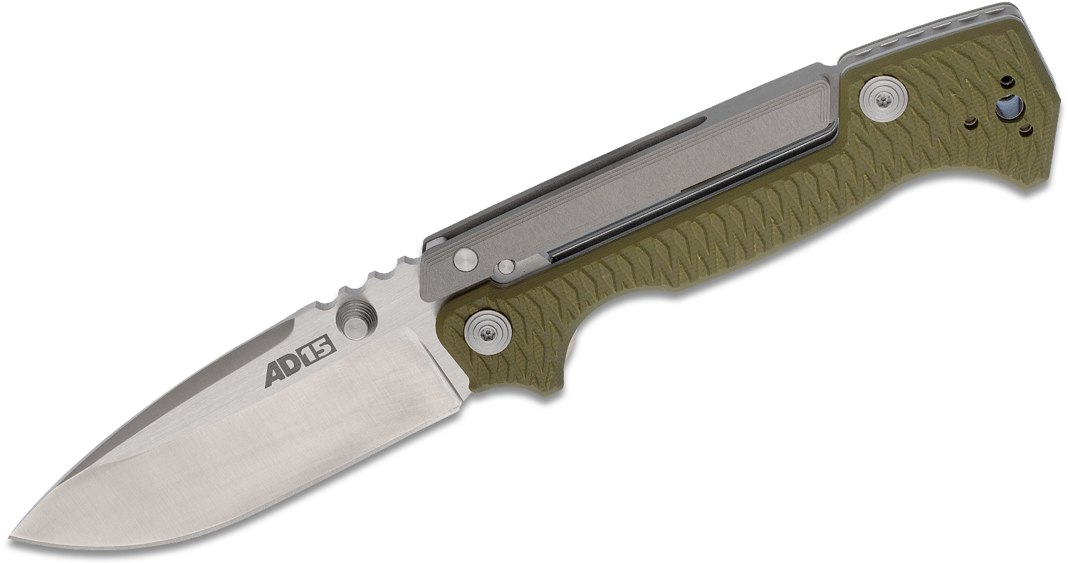 Cold Steel 58SQ Demko AD-15 Scorpion Lock Folding Knife 3.68