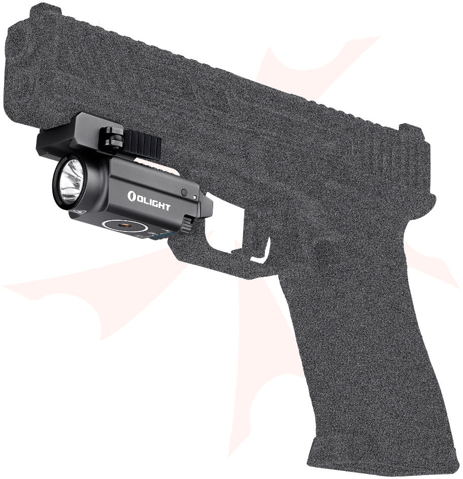 Olight Limited Edition Baldr S BL Tactical LED Weaponlight