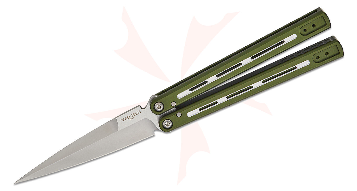 Pro-Tech FF2101 FlyFather 2 Balisong Butterfly Knife 4