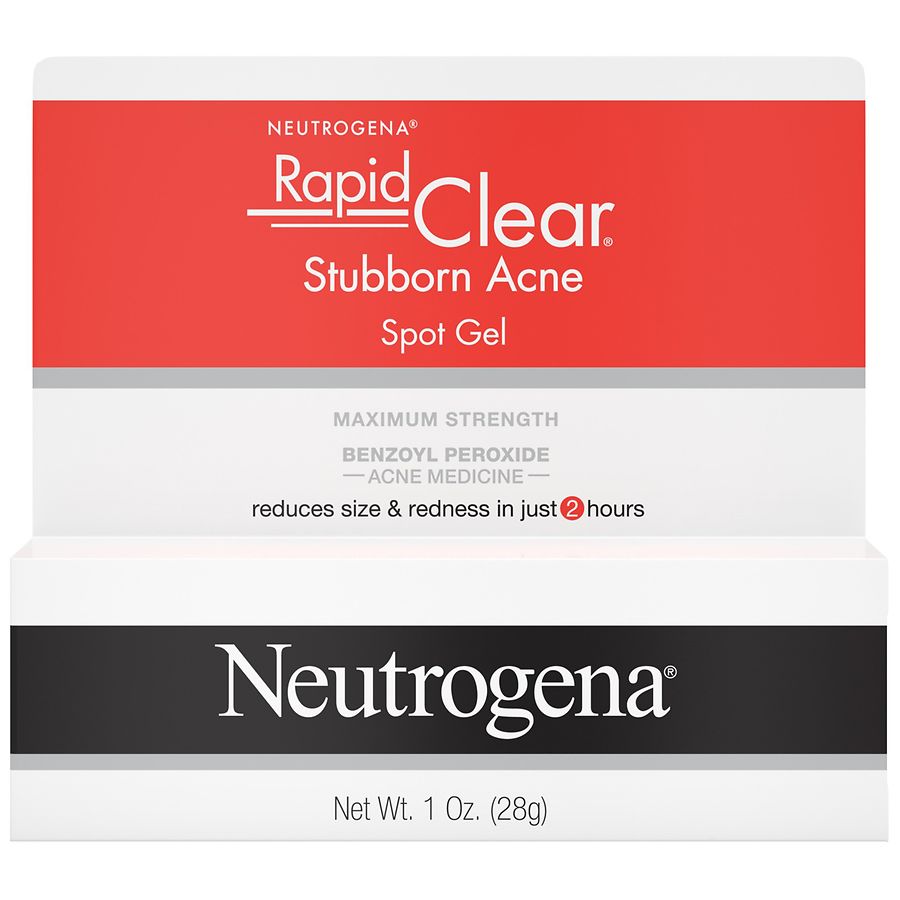 Neutrogena Stubborn Acne Medication Spot Treatment Gel | Walgreens