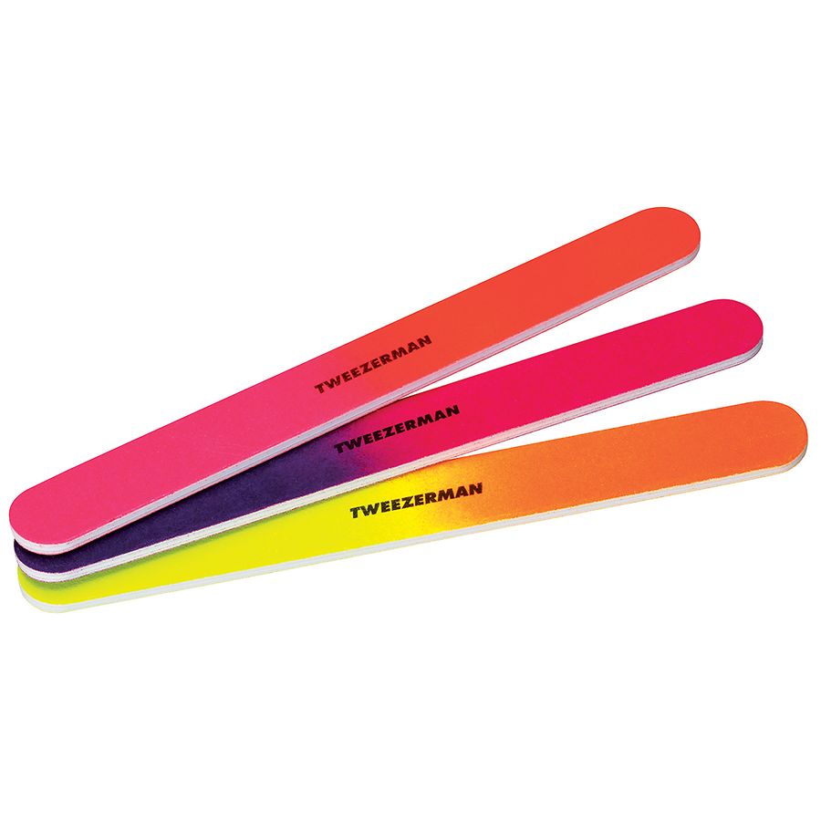 Tweezerman Neon Hot Nail Files 1 | Walgreens