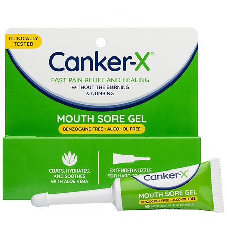 Canker-X Mouth Sore Gel | Walgreens