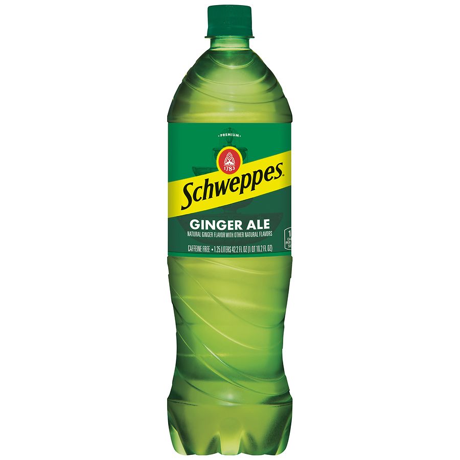 Schweppes Ginger Ale 1.25 L Bottle | Walgreens