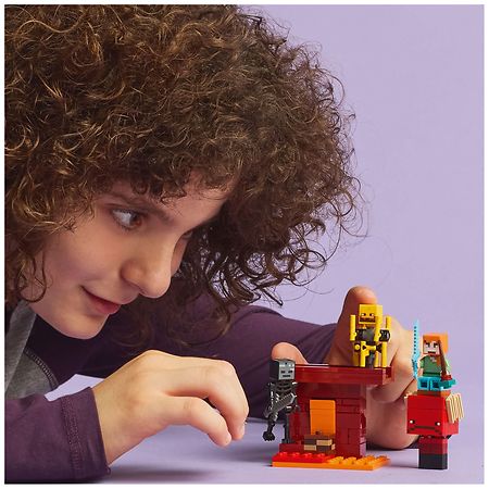 Lego Minecraft The Nether Lava Battle 99 Pieces Multicolor | Walgreens