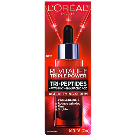 L'Oreal Paris Triple Power Age-Defying Serum | Walgreens