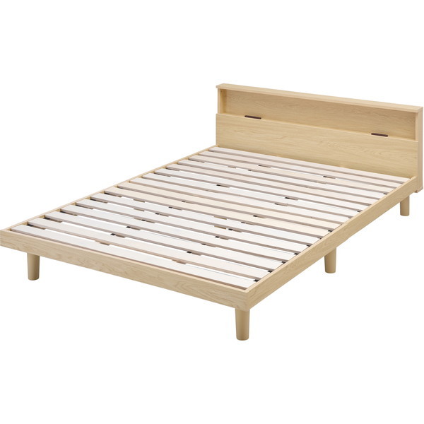 アイリスオーヤマ すのこベッド SNB-D ダブル (ベッド) 価格比較