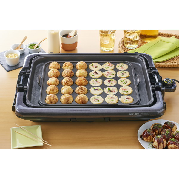 TIGER CRV-G301T ブラウン これ1台 [ホットプレート] | 激安の新品・型