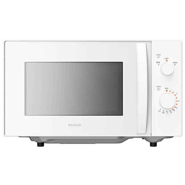 MAXZEN JM17MD01WH-F ホワイト [単機能電子レンジ(17L)] | 激安の新品